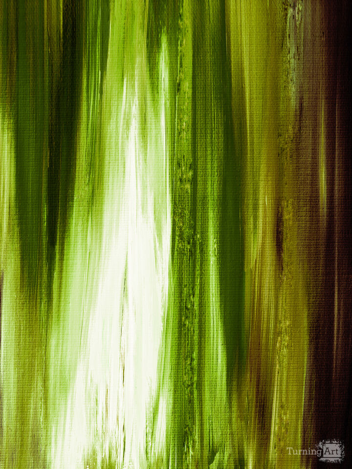 IRRADIATED 5 BOLD - COLORFUL ABSTRACT ORGANIC PAINTING