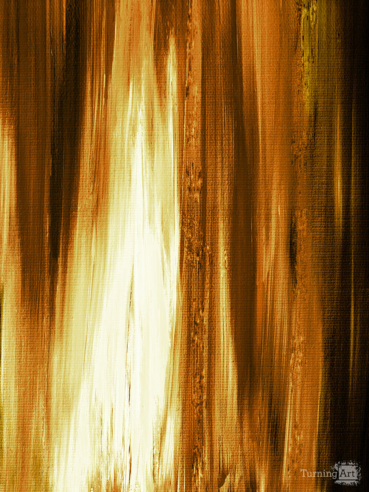 IRRADIATED 6 BOLD - COLORFUL ABSTRACT ORGANIC PAINTING