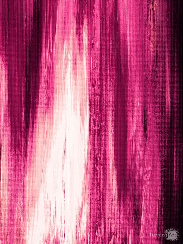 IRRADIATED 7 BOLD - COLORFUL ABSTRACT ORGANIC PAINTING