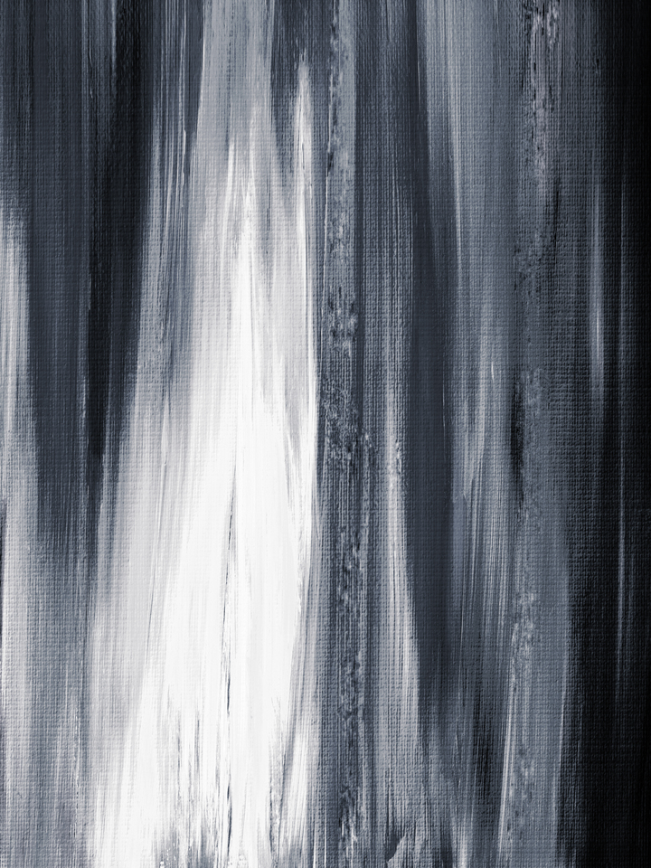 IRRADIATED 8 BOLD - NEUTRAL ABSTRACT ORGANIC PAINTING