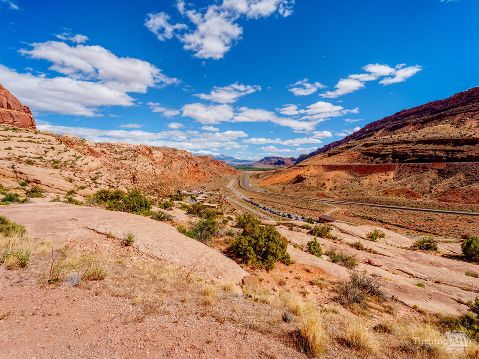 Arches National Park Entry Overlook