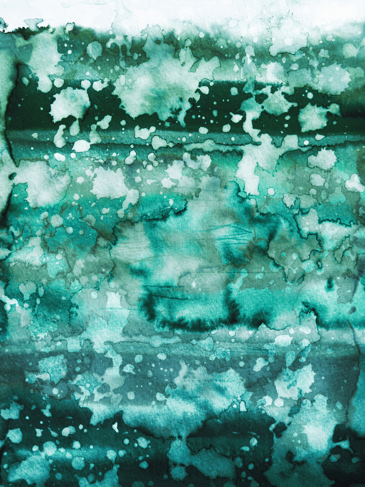 CALIFORNIA SURF 8 - COLORFUL WATERCOLOR ABSTRACT