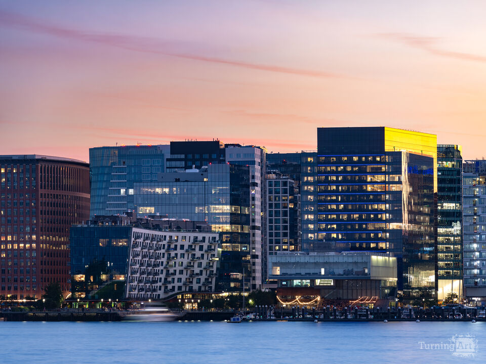 Seaport District in Boston
