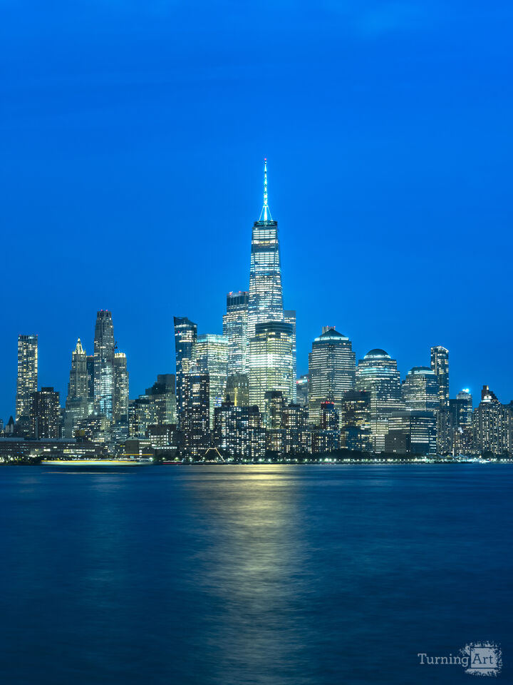 Financial District in Manhattan