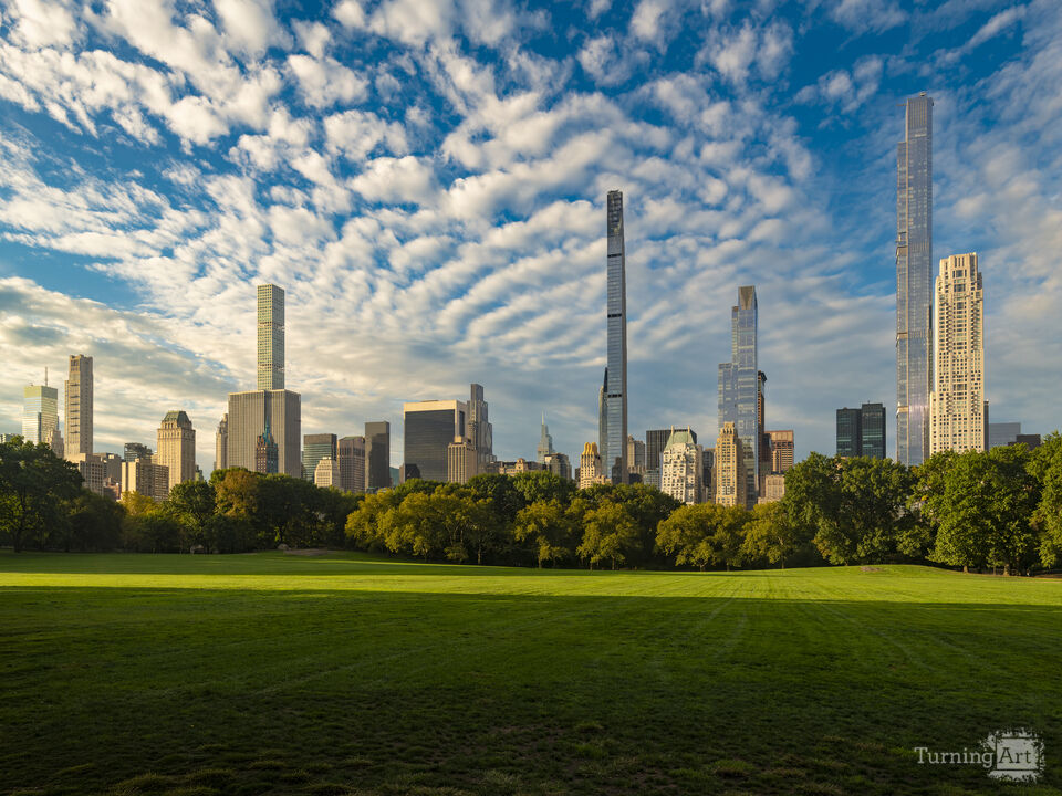 Manhattan from Central Park