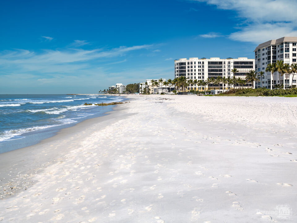 Beach in Naples