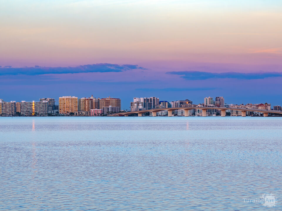 Sarasota skyline