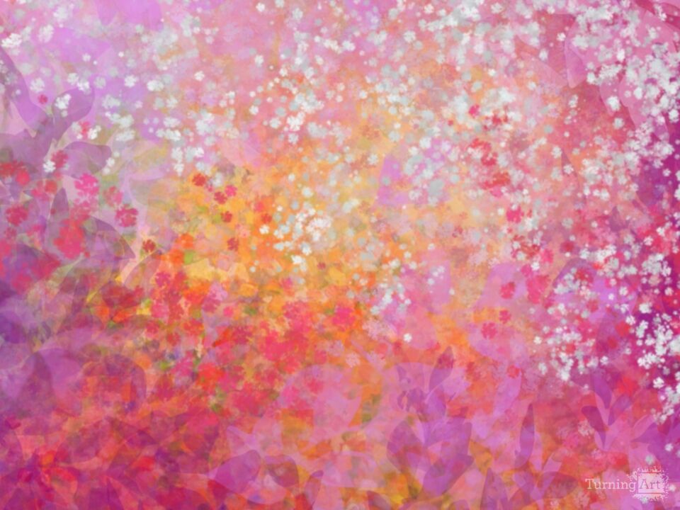 Blossoming Tree in Spring
