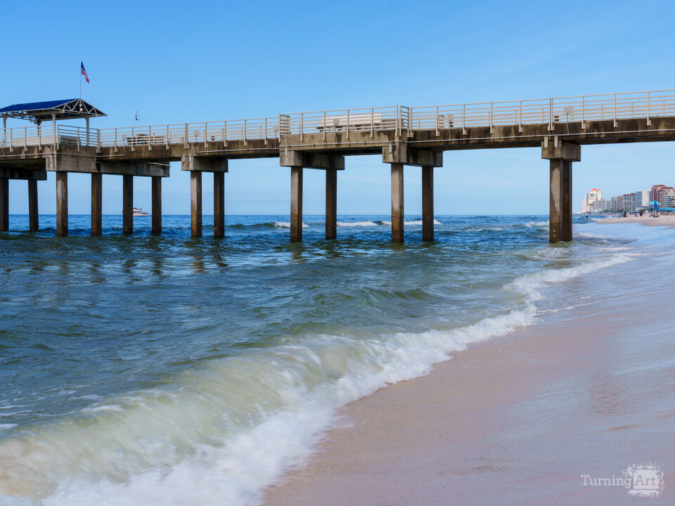 Alabama Along The Coastline