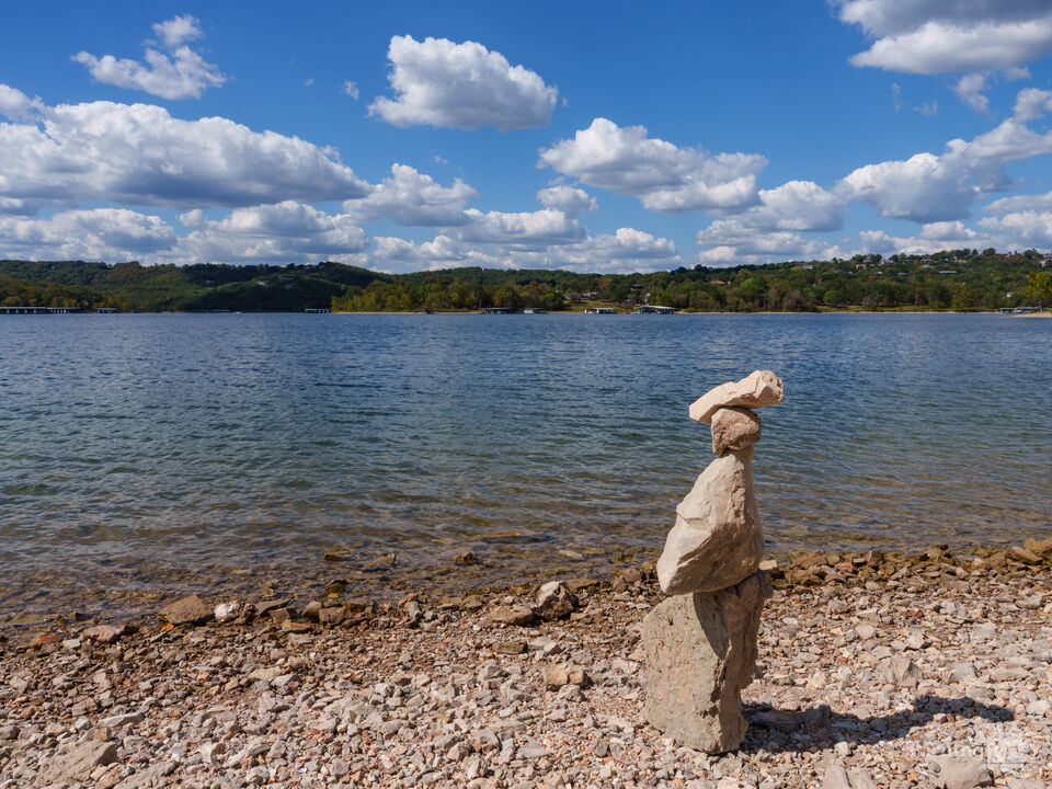 Cairn And Calm Waters