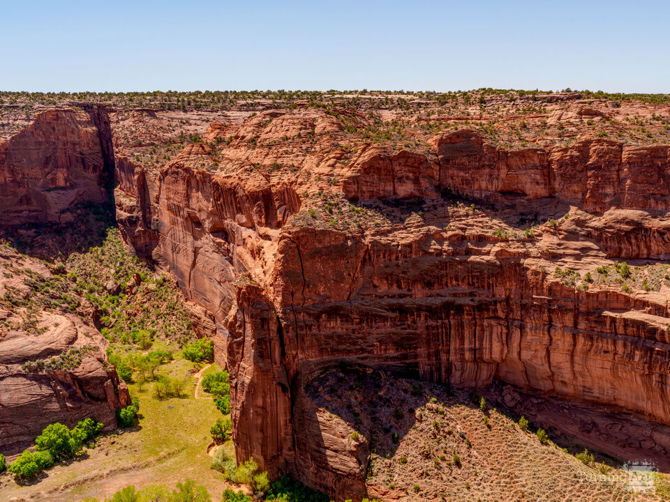 Canyon de Chelly AZ Antelope House Overlook