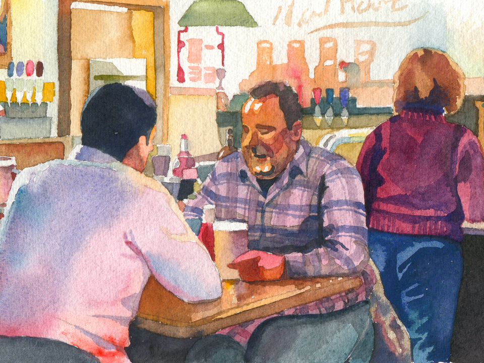 After Hours at the Flea