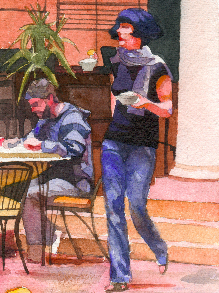 Lunch at the Rozelle Court