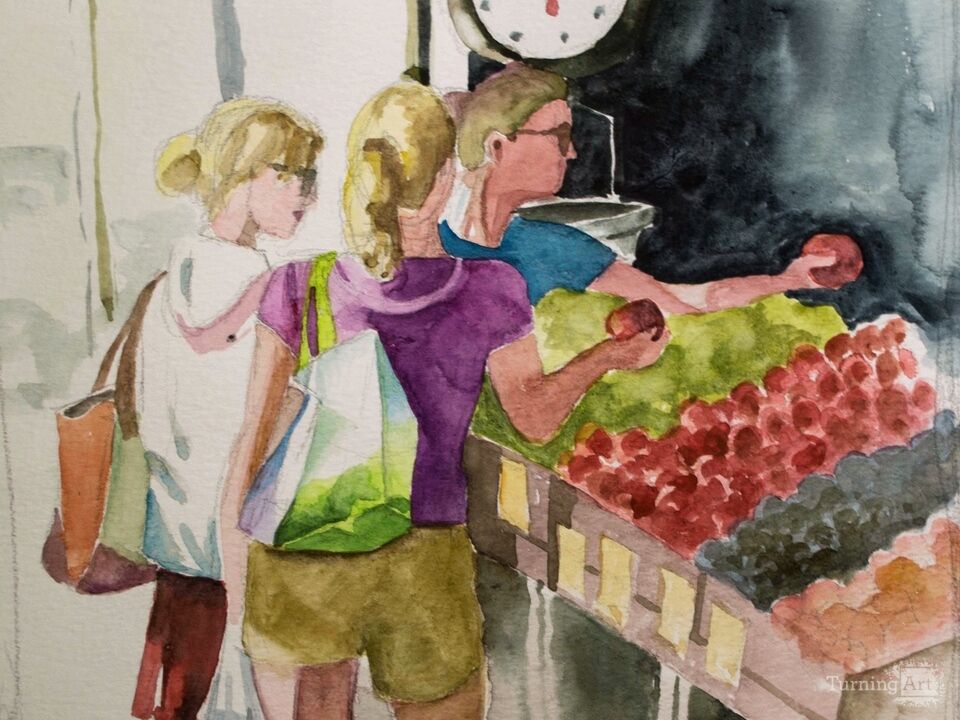 Picking Out Fruit