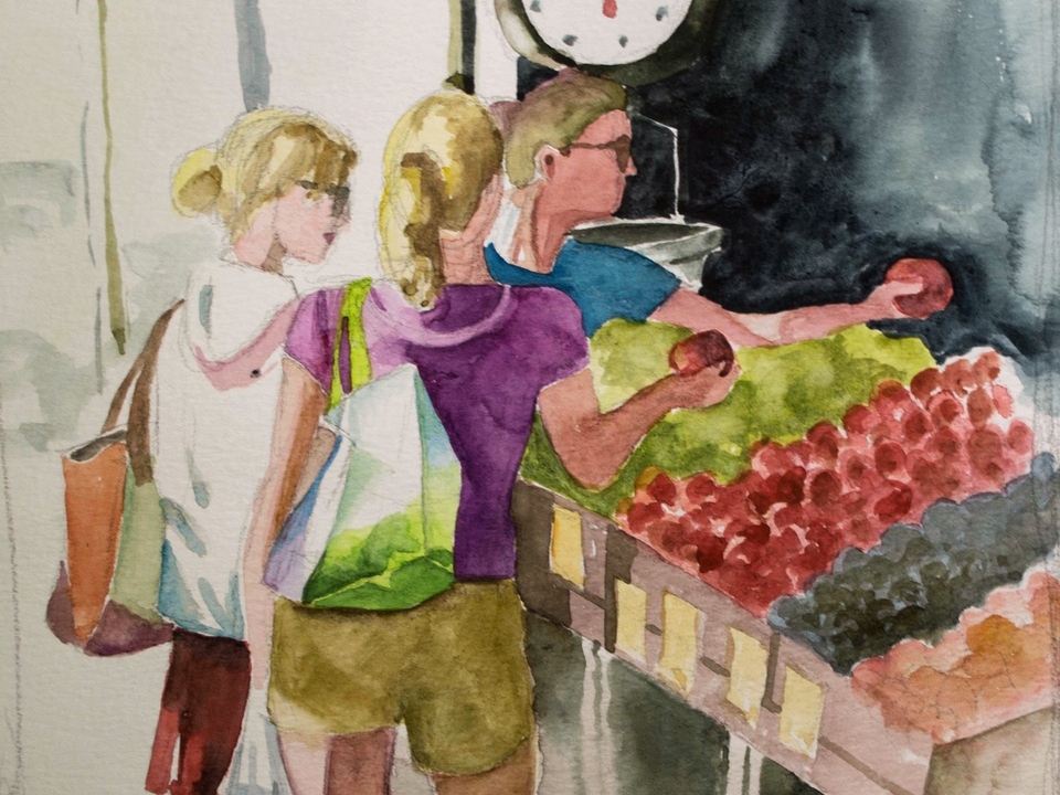 Picking Out Fruit