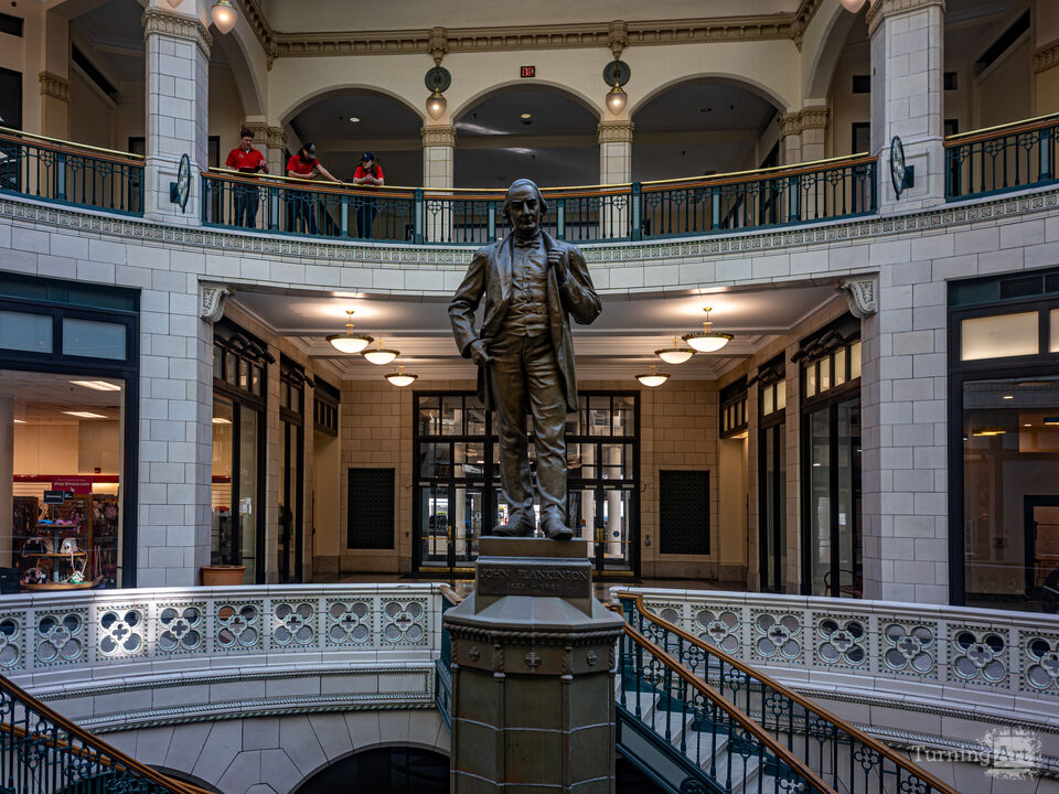 Plankinton Statue