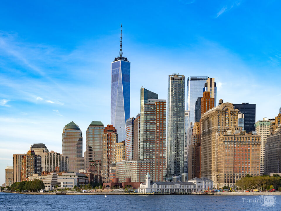 Manhattan financial district.