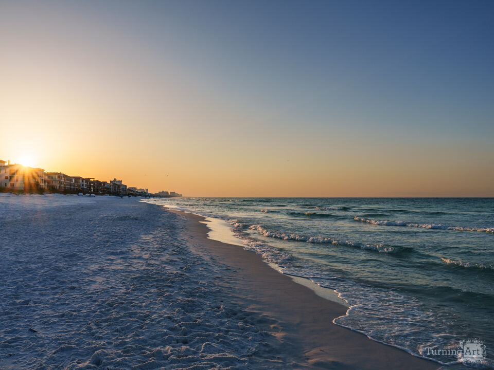 Starting The Day On Destin Beach