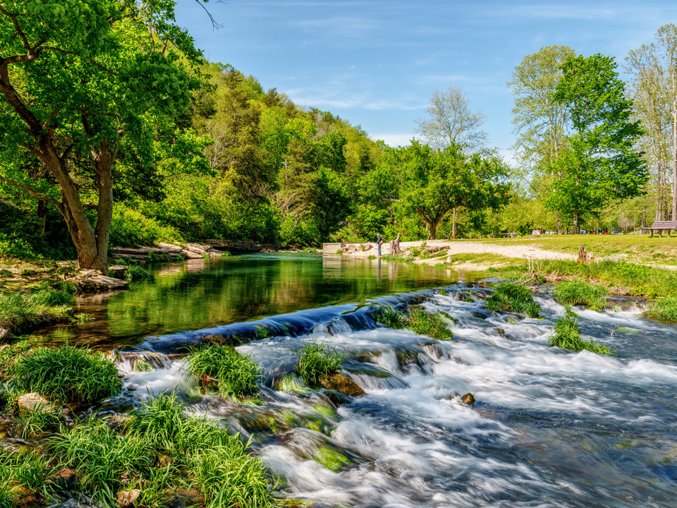 Roaring River Falls