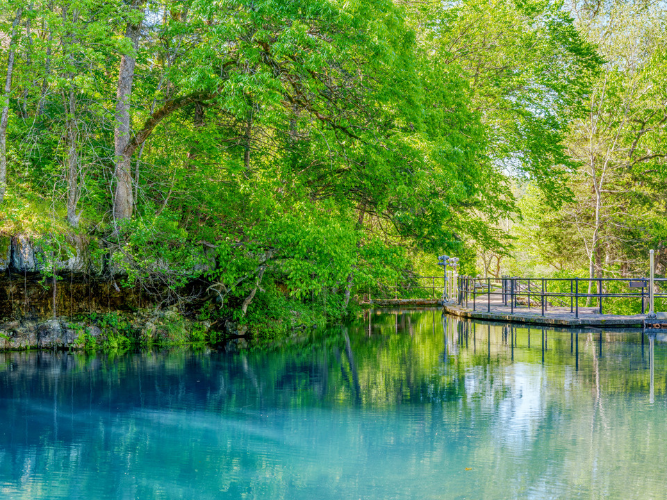 Spring Serene Roaring River State Park