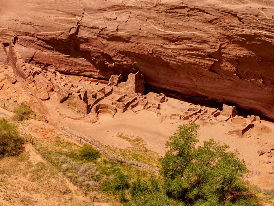 Ruins Of Antelope House Canyon de Chelly