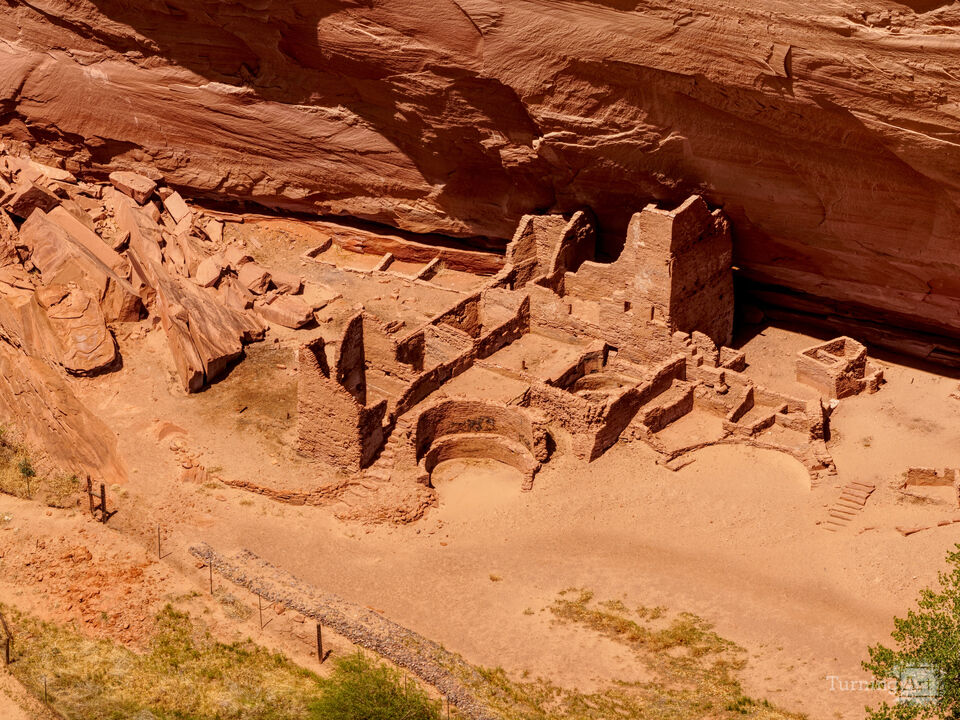 Antelope House Canyon de Chelly Arizona
