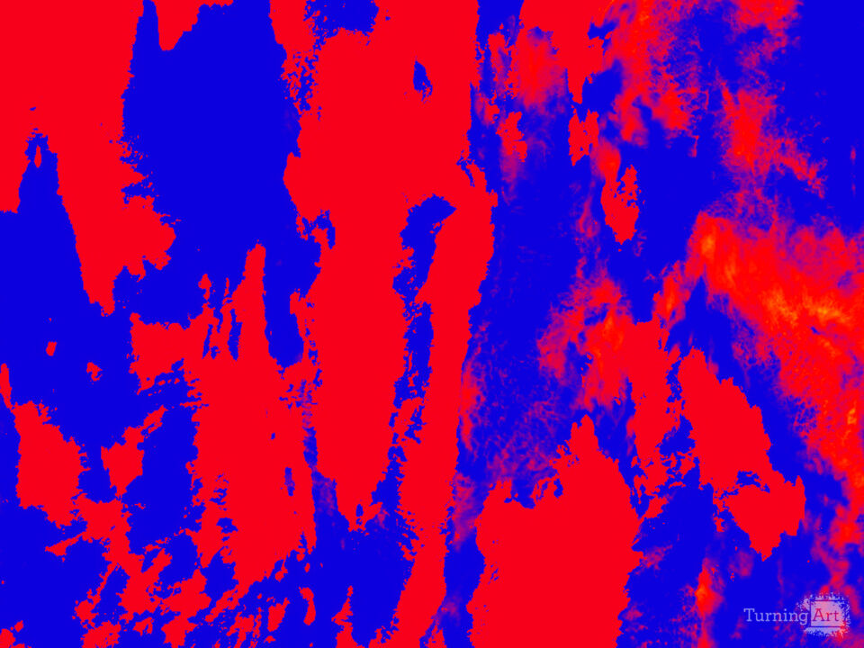 The Magnanimous Blue and Red