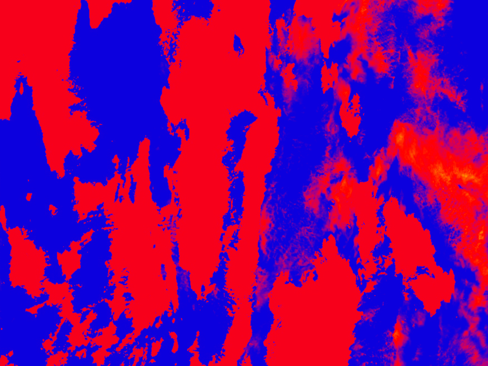 The Magnanimous Blue and Red