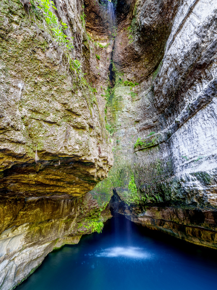 Roaring River State Park Spring Vertical