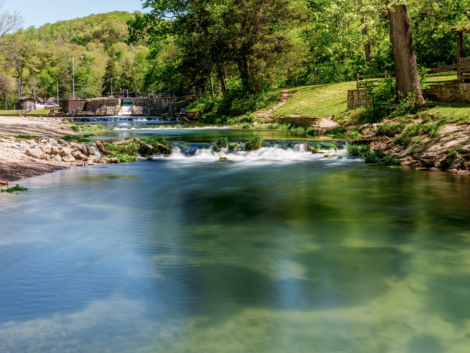 Water View Of Roaring Spring