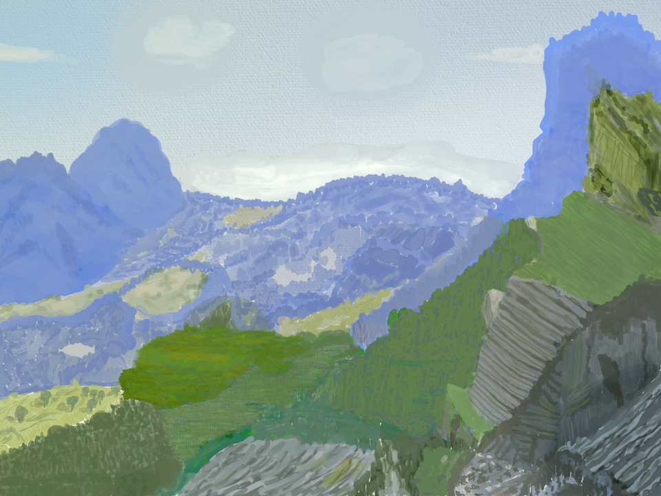 Austrian Alps 4
