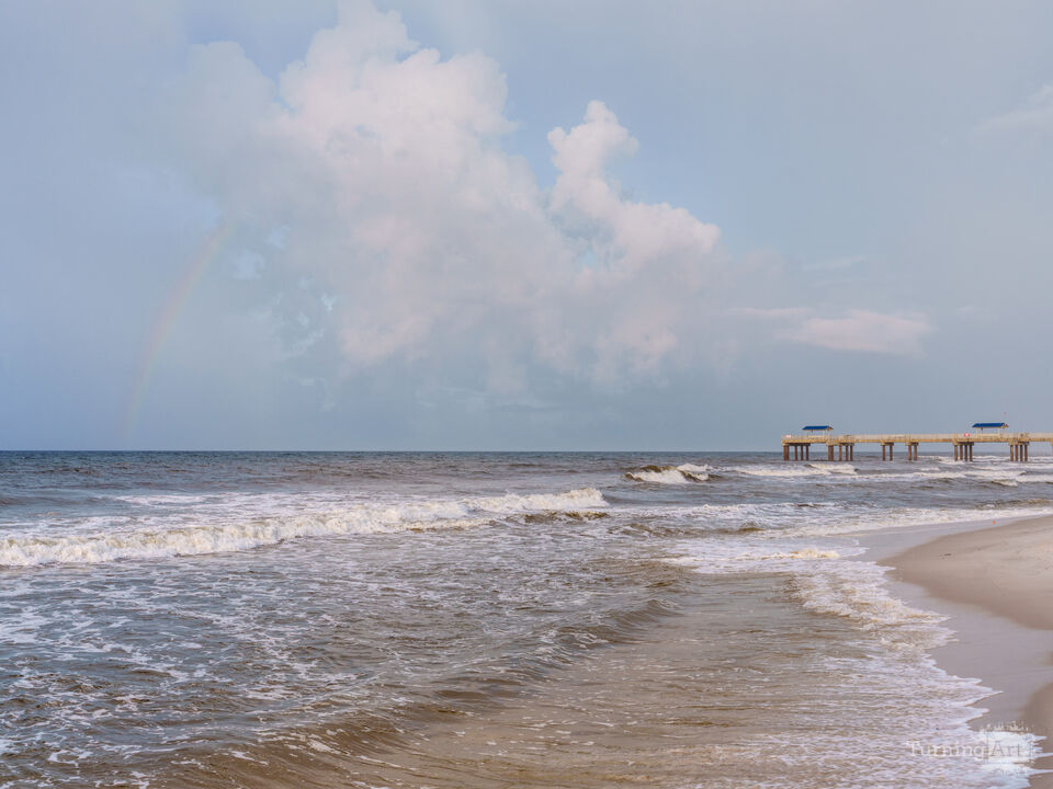 Rainbow At Orange Beach Alabama