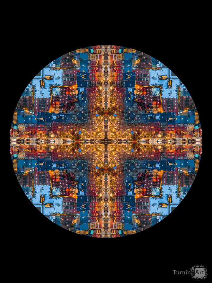 Boston Streets 3 Circle