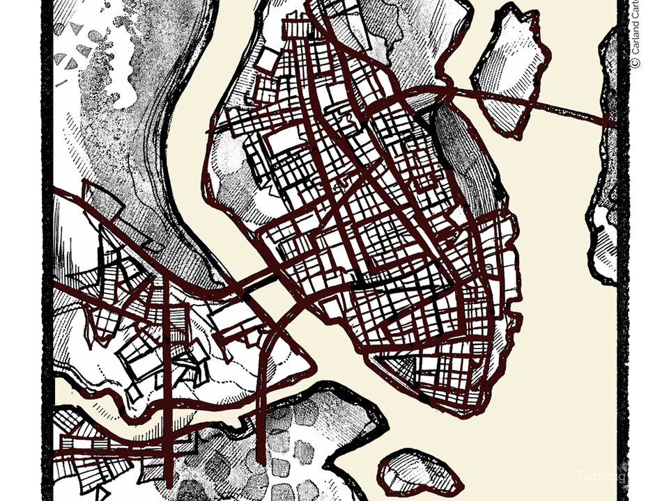 Urban Study - Charleston SC, #05/31