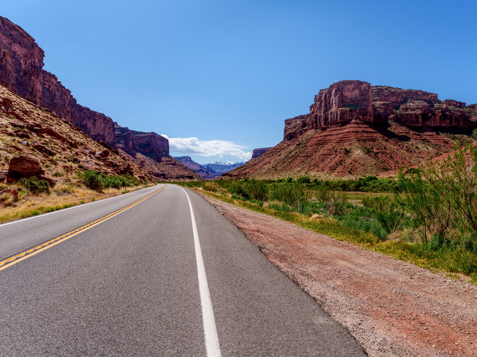 Utah Desert To Mountains