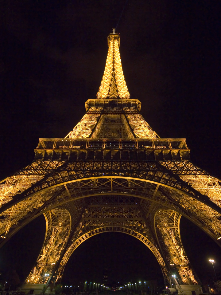 Eiffel Tower at Night
