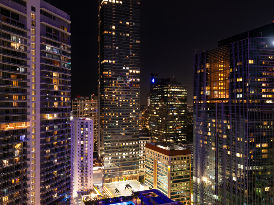 Buildings in Brickell