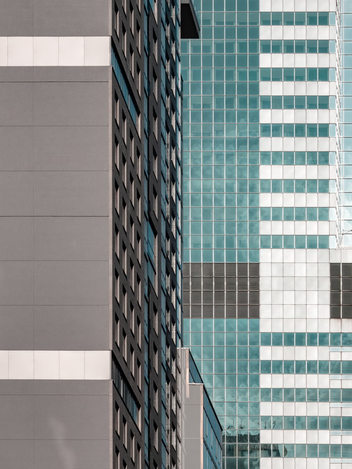 Geometry patterns in New York