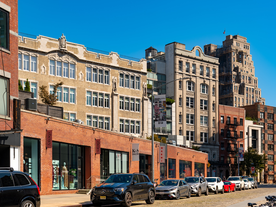 Meatpacking District of Manhattan