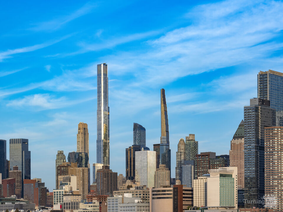 Billionaires Row in Midtown Manhattan