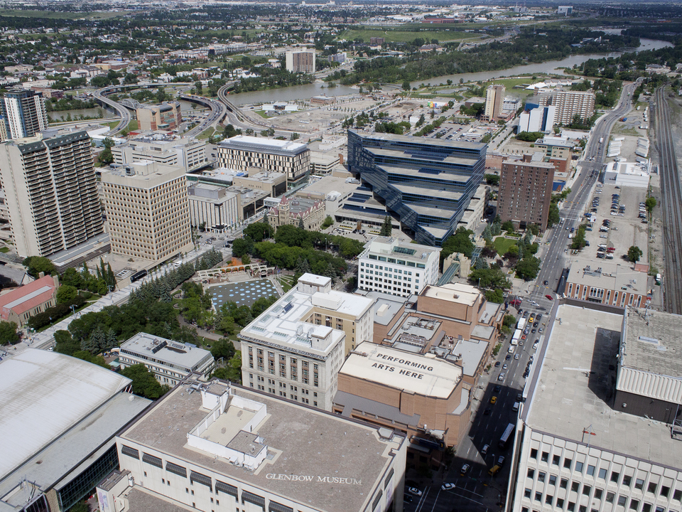 View from Calgary Tower