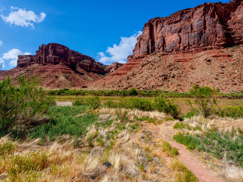 Colorado River In Red Rock Country Moab