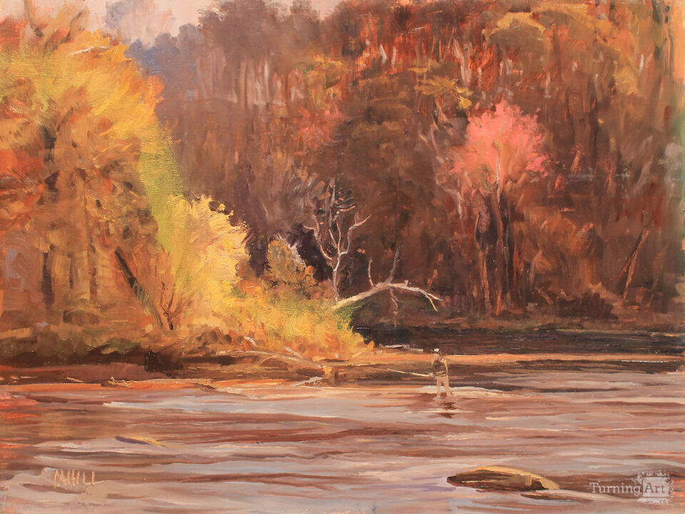 Trout Hunting