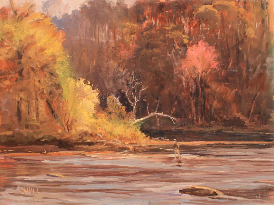 Trout Hunting