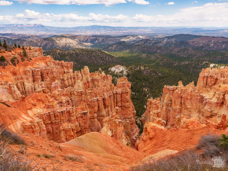Ponderosa Point Bryce Canyon Expansive View