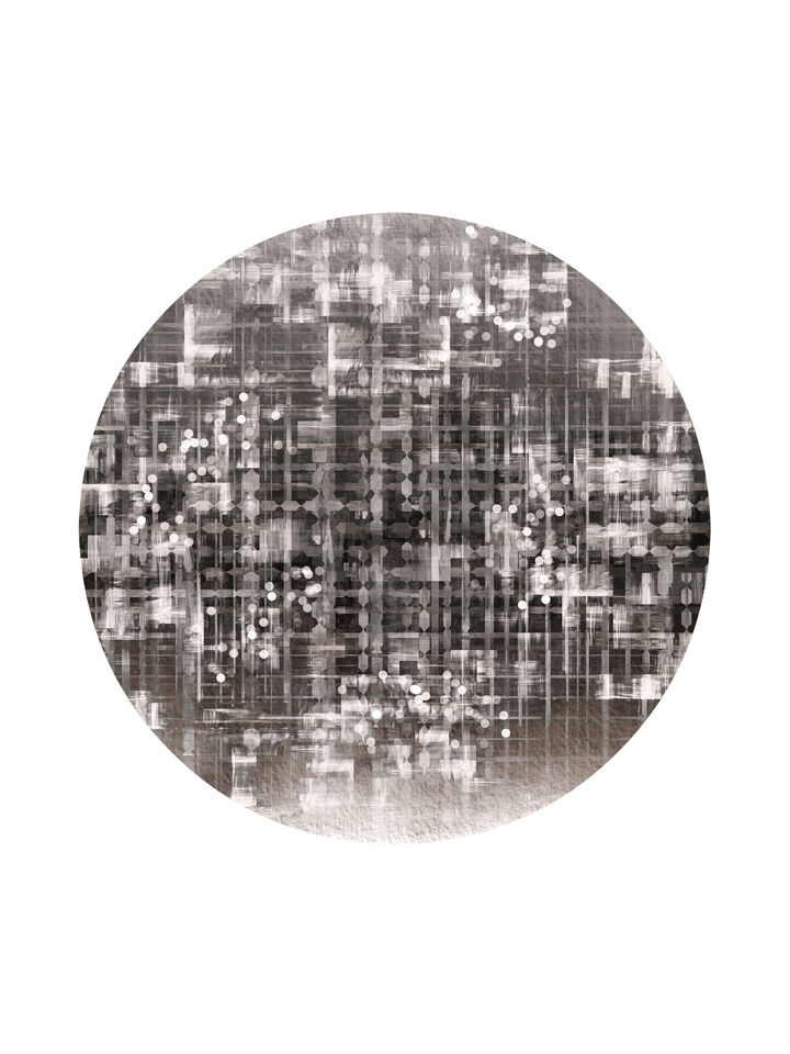 LIVING ON THE EDGE 10 BOLD - ABSTRACT GEOMETRIC PAINTING