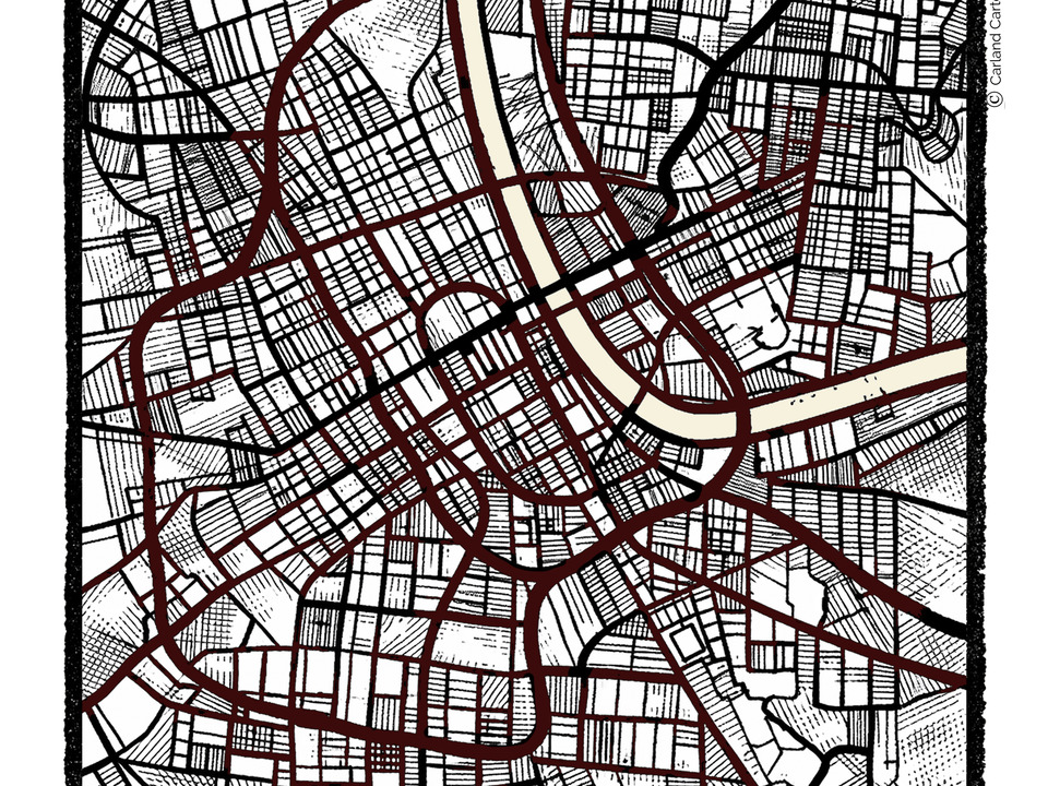 Urban Study - Nashville, Tennessee  #19/31
