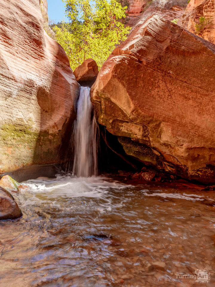 Second Falls Kanarra Falls