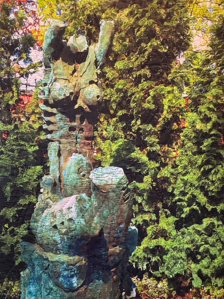 Sculpture Garden, Lodz Poland