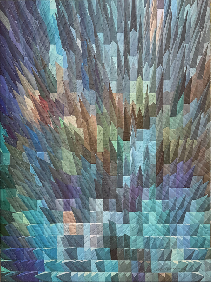 The Geometer's Hand 12
